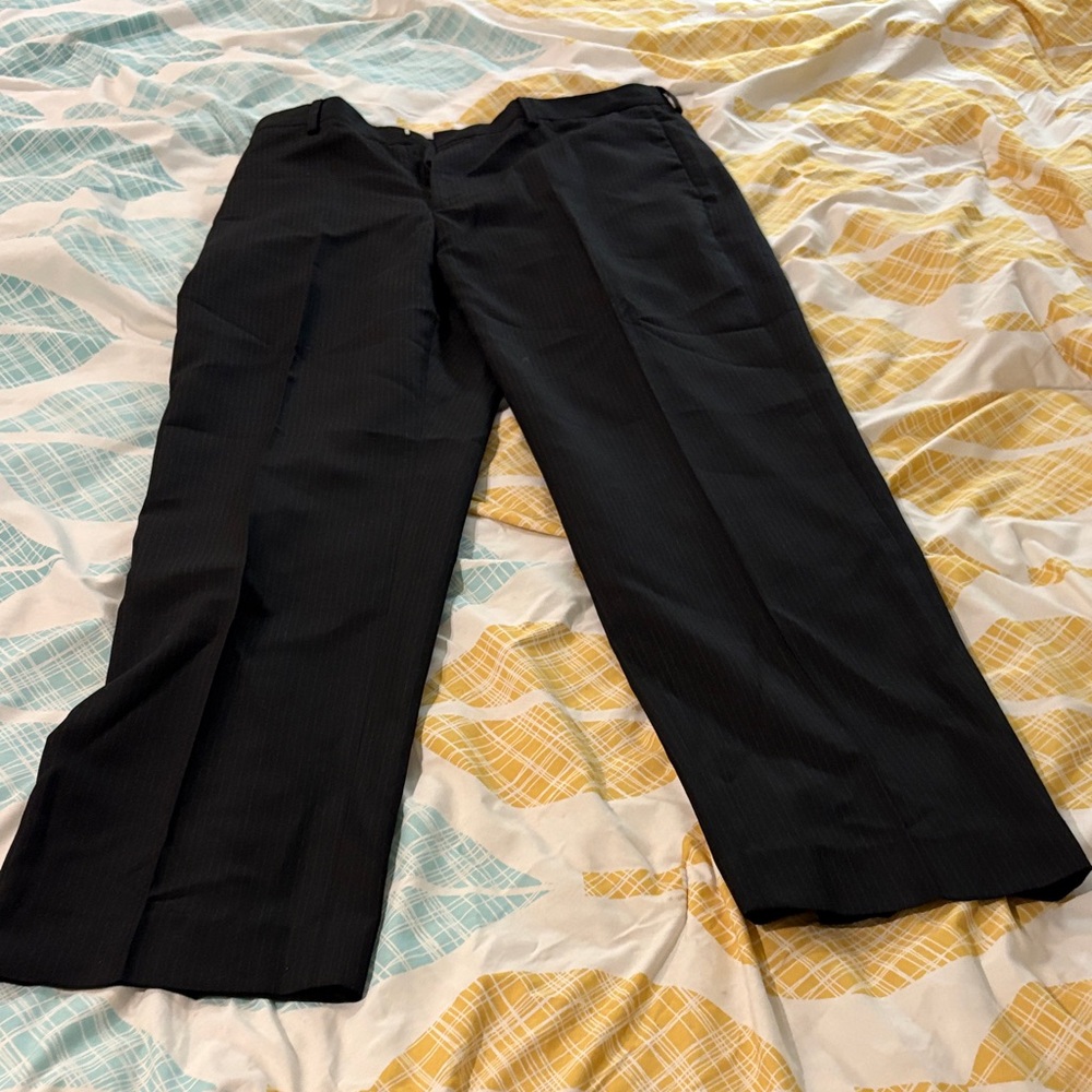 Banana Republic Men's Classic Black Dress Pants